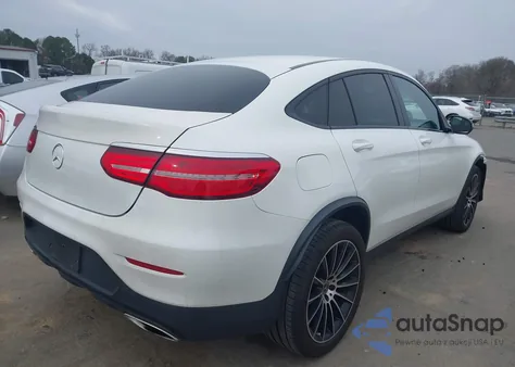 2017 Mercedes-Benz Glc 300 Coupe 4Matic из США, поврежденный, VIN WDC0J4KB9HF244932